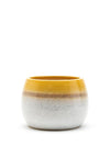 SIL Interiors Speckle Vase, Mustard