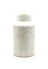 SIL Interiors Stoneware Vase, Grey