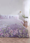 Vantona Home Classic Floral Duvet Set, Purple Multi