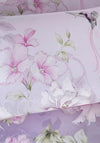Vantona Home Classic Floral Duvet Set, Purple Multi