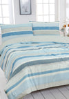 Vantona Home Easy Living Nautical Stripe Duvet & Pillowcase Set, Blue