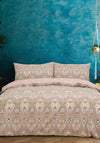 Vantona Home Boutique Nouveau Lotus Duvet & Pillowcase Set, Pink Multi