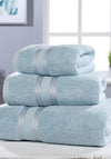 Vantona Home Cotton 550 GSM Towel Bundle, Blue