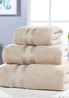 Vantona Home Cotton 550 GSM Towel Bundle, Stone