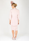 Veni Infantino Gem Embellished Dress & Coat, Pink