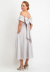 Veni Infantino Off The shoulder Maxi Dress, Taupe