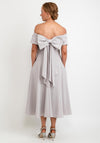 Veni Infantino Off The shoulder Maxi Dress, Taupe