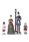 Verano Christmas Carol Singers Set of 4