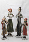 Verano Victorian Christmas Carollers Large Ornament