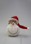 Verano Fabric Snowman Head with Tall Hat, Red