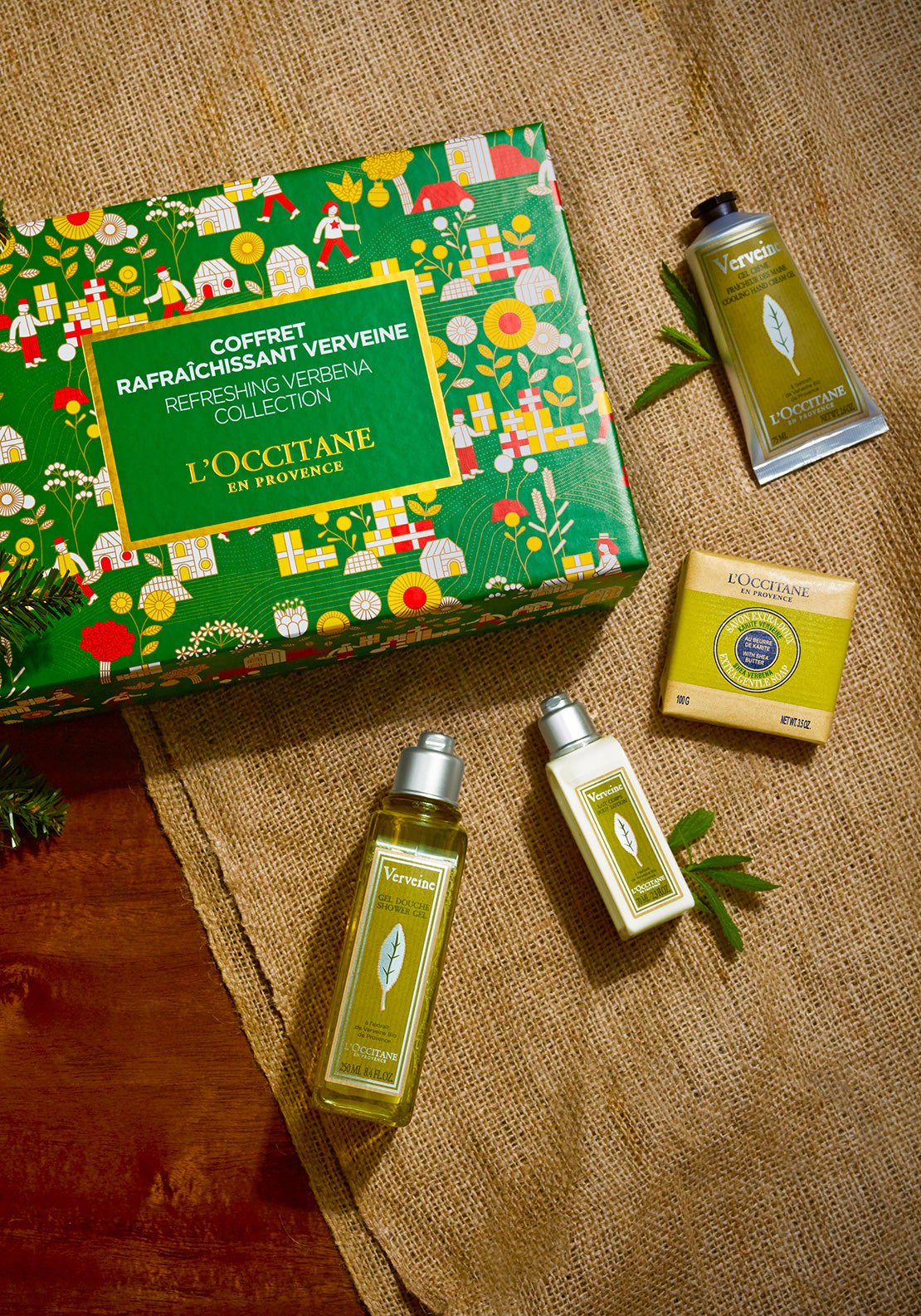 L’Occitane Refreshing Verbena Collection Set