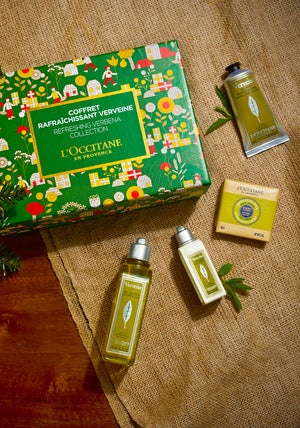 L’Occitane Refreshing Verbena Collection Set