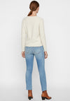 Vero Moda Doffy Knit Jumper, Cream