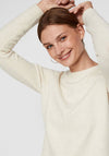 Vero Moda Doffy Knit Jumper, Cream