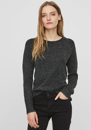Vero Moda Doffy Soft Knit Jumper, Black