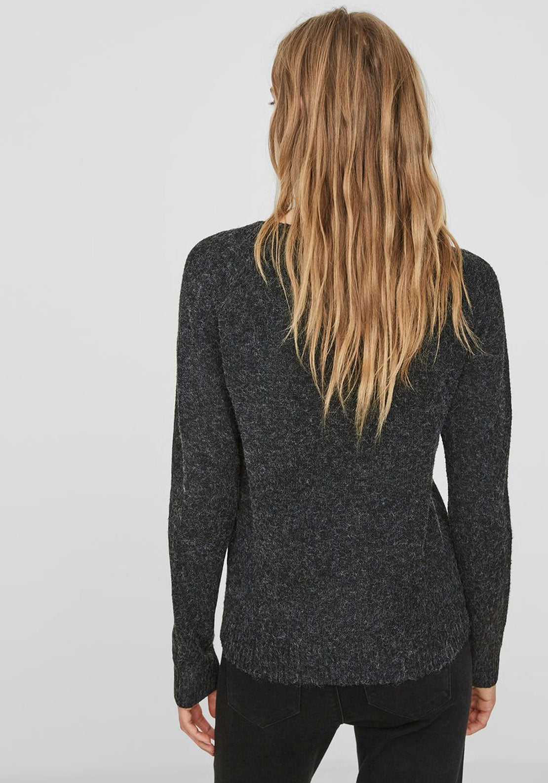 Vero Moda Doffy Soft Knit Jumper, Black