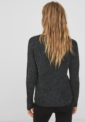 Vero Moda Doffy Soft Knit Jumper, Black