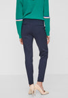 Vero Moda Victoria Ankle Fit Trousers, Navy Blazer