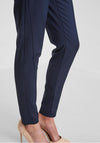 Vero Moda Victoria Ankle Fit Trousers, Navy Blazer