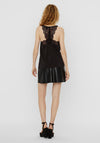 Vero Moda Ana Lace Cami Top, Black