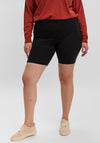 Vero Moda Comfi Long Cycle Shorts S Curve, Black