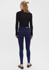 Vero Moda Sophia Hight Waist Skinny Jeans, Dark Blue