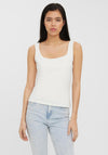Vero Moda Ola Tank Top, White