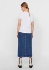 Vero Moda Basic T-Shirt, Bright White