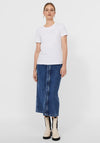 Vero Moda Basic T-Shirt, Bright White