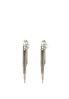Vero Moda Hela Statement Earrings, Silver