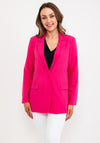 Vero Moda Zelda Loose Blazer, Pink Yarrow