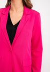 Vero Moda Zelda Loose Blazer, Pink Yarrow