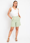 Vero Moda Zelda Loose Shorts, Reseda