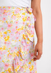 Vero Moda Emma Wrap Skirt, Birch