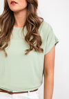 Vero Moda Alma Wide Top, Reseda