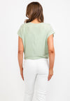Vero Moda Alma Wide Top, Reseda