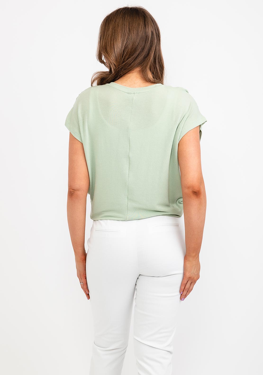 Vero Moda Alma Wide Top, Reseda