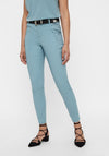 Vero Moda Victoria Tapered Trousers, Blue