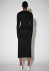 SOMETHINGNEW Claudette Midi Dress, Black