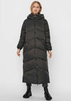 Vero Moda Extra Long Padded Duvet Style Coat, Peat