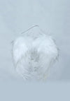 Verano Angel Wings Hanging Decoration, White
