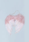 Verano Angel Wings Hanging Decoration, Pink