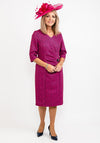 Via Veneto Leopard Print Pencil Dress, Magento