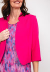 Via Veneto Bolero & Dress Two Piece, Pink