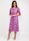 Via Veneto Bolero & Dress Two Piece, Pink