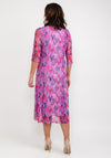 Via Veneto Bolero & Dress Two Piece, Pink