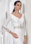 Victoria Jane 18202 Wedding Dress UK Size 12, Ivory