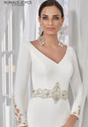Victoria Jane 18202 Wedding Dress UK Size 12, Ivory