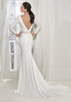 Victoria Jane 18202 Wedding Dress UK Size 12, Ivory