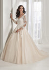 Victoria Jane 18214 Wedding Dress UK Size 14, Ivory